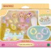 Epoch Sylvanian Families 5707 Koupel trojčat králíčků Epoch Sylvanian Families 5707 Koupel trojčat králíčků