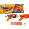 NERF N Dve pištole Ward Blaster + šípky 2-BALENIE G1492 NERF N Dve pištole Ward Blaster + šípky 2-BALENIE G1492