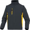 DELTA Delta Plus BUNDA SOFTSHELL MYSEN2 - Sivá-Žltá, S Sivá-Žltá, S DELTA Delta Plus BUNDA SOFTSHELL MYSEN2 - Sivá-Žltá, S Sivá-Žltá, S