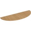 stôl zakončovací oblouk 120 cm - FP 120 dub stôl zakončovací oblouk 120 cm - FP 120 dub