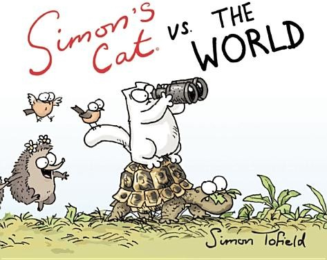 Simons Cat vs. the World Tofield SimonPevná vazba