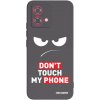 Picasee silikónový čierny obal pre Motorola Moto G84 5G - Angry Eyes - Transparent Picasee silikónový čierny obal pre Motorola Moto G84 5G - Angry Eyes - Transparent