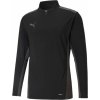 Puma TeamCup 1/4 zip Top