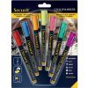 Sada mikro kriedových popisovačov, šírka hrotu 1-2 mm, rôzne farby, 7ks Sada mikro kriedových popisovačov, šírka hrotu 1-2 mm, rôzne farby, 7ks