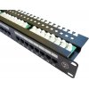 DATACOM Patch panel 24x RJ-45,Cat5e UTP, 19 DATACOM Patch panel 24x RJ-45,Cat5e UTP, 19