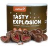 NUTIVA Lyofilizované maliny v mliečnej čokoláde Tubus 150 g