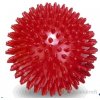 GYMY MASÁŽNA LOPTIČKA - ježko 9 cm, červená GYMY MASÁŽNA LOPTIČKA - ježko 9 cm, červená