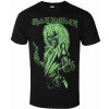 Tričko metal ROCK OFF Iron Maiden One Colour Eddie Čierna Tričko metal ROCK OFF Iron Maiden One Colour Eddie Čierna