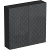 Závesná skrinka Intedoor TRENTA čierna matná 60 x 60 x 15 cm TRE HZ 60x15 2D B U129 Závesná skrinka Intedoor TRENTA čierna matná 60 x 60 x 15 cm TRE HZ 60x15 2D B U129