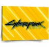 Sablio Obraz Cyberpunk 2077 Žltý - 150x110 cm Sablio Obraz Cyberpunk 2077 Žltý - 150x110 cm