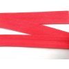 Bavlněný šikmý prúžok - šírka 1,4 cm krvavo červená 300631 Bavlněný šikmý prúžok - šírka 1,4 cm krvavo červená 300631
