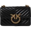 Pinko Love One Mini Black crossbody kabelka