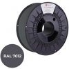 Filament C-TECH PREMIUM LINE, TPU 90A, flexibilní, čedičová šedá, RAL7012, 1,75mm, 1kg Filament C-TECH PREMIUM LINE, TPU 90A, flexibilní, čedičová šedá, RAL7012, 1,75mm, 1kg