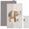 Ceba Podložka cestovná Basic Elephant Family 80 x 50