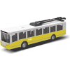 Rappa Trolejbus MHD žltý 16 cm