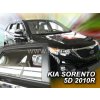 Deflektory na Kia Sorento II, 5-dverová (+zadné), r.v.: 2009 - 2015 Deflektory na Kia Sorento II, 5-dverová (+zadné), r.v.: 2009 - 2015
