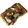 Automatická kovová pracka GOLD HORSE pre remene so šírkou 3.5cm Automatická kovová pracka GOLD HORSE pre remene so šírkou 3.5cm
