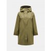 KABÁT PEAK PERFORMANCE W CLOUDBURST COAT SNAP GREEN/OLIVE EXTREME KABÁT PEAK PERFORMANCE W CLOUDBURST COAT SNAP GREEN/OLIVE EXTREME