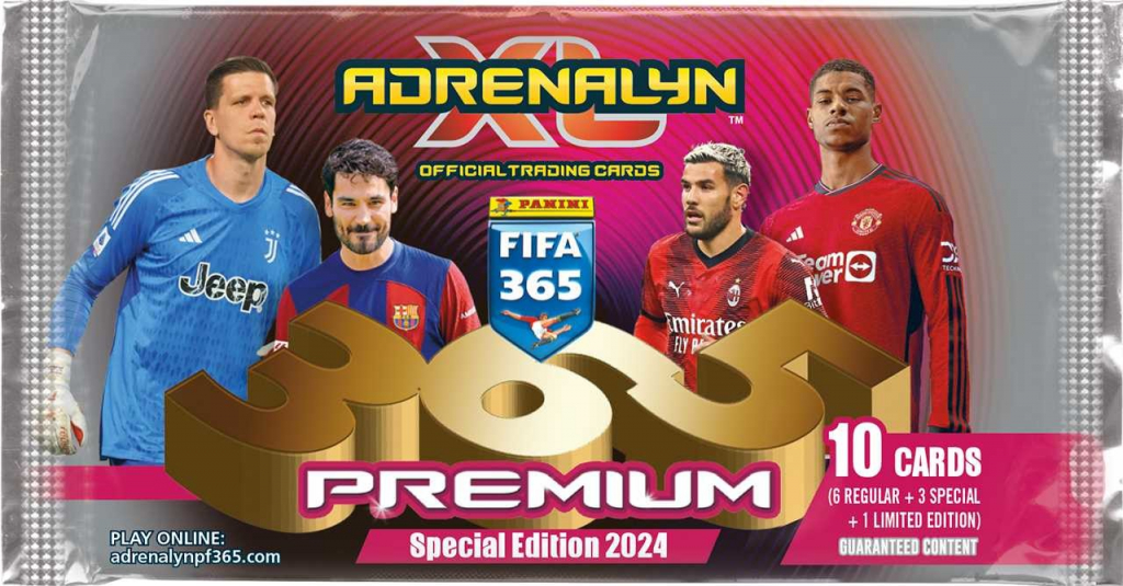 PANINI FIFA 365 2023/2024 ADRENALYN PREMIUM PACKET