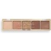 Revolution PRO Glam paletka očných tieňov No Regrets Soft Nude 5,5 g Revolution PRO Glam paletka očných tieňov No Regrets Soft Nude 5,5 g