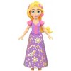 Mattel Disney Princess - princezná Rapunzel mini bábika Mattel Disney Princess - princezná Rapunzel mini bábika
