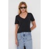 Tommy Hilfiger tričko dámske bavlnené WW0WW40584 čierna XS Tommy Hilfiger tričko dámske bavlnené WW0WW40584 čierna XS