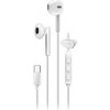 GENIUS headset HS-M366 White/ bílý/ USB-C/ 360° rotační klip GENIUS headset HS-M366 White/ bílý/ USB-C/ 360° rotační klip