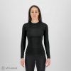 Karpos Dinamico Merino 180 dámske tričko, čierna M Karpos Dinamico Merino 180 dámske tričko, čierna M