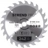 Kotúč Strend Pro TCT 180x2.2x20/16 mm 24T, na drevo, pílový, SK plátkami Kotúč Strend Pro TCT 180x2.2x20/16 mm 24T, na drevo, pílový, SK plátkami