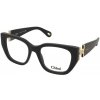 Dioptrické okuliare Chloe CH0238O 001 Veľkosť: 51 Dioptrické okuliare Chloe CH0238O 001 Veľkosť: 51