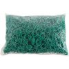 Gumičky Office Products 20mm 1kg zelené Gumičky Office Products 20mm 1kg zelené