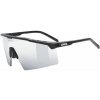 Cyklistické okuliare Uvex Flowline Black Matt/Mirror Silver uni Cyklistické okuliare Uvex Flowline Black Matt/Mirror Silver uni