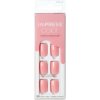 Kiss imPRESS Samolepiace nechty Color Pretty Pink 30 ks Kiss imPRESS Samolepiace nechty Color Pretty Pink 30 ks