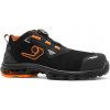 PORTWEST Obuv Base B1721A Istanbul S3S ESD LG FO SR, polobotka POR-B1721ABKO39 39 Černá/oranžová PORTWEST Obuv Base B1721A Istanbul S3S ESD LG FO SR, polobotka POR-B1721ABKO39 39 Černá/oranžová