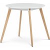 Autronic Zouk DT-316WT Jídelní stůl 80 x 80 cm bílá
