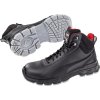 PUMA Pioneer Mid ESD SRC 630101 S3 bezpečnostná obuv čierna
