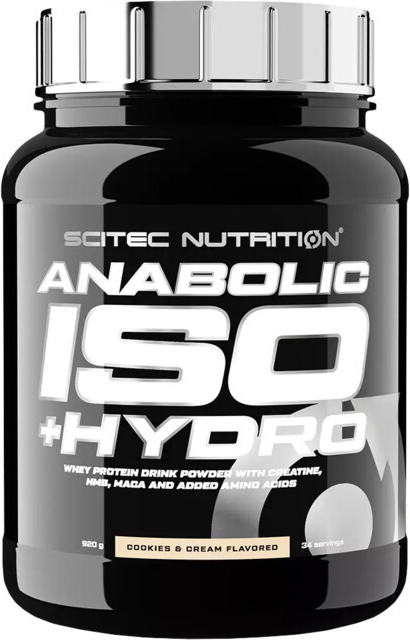 Scitec Anabolic Iso + Hydro 920 g
