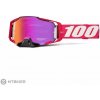 100% ARMEGA HIPER okuliare, kloug/mirror dark red lens 100% ARMEGA HIPER okuliare, kloug/mirror dark red lens