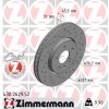 ZIMMERMANN Brzdový kotúč 430.2629.52 ZIMMERMANN Brzdový kotúč 430.2629.52