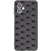 Picasee silikónový čierny obal pre Motorola Moto G54 5G - Separ - Black On Black 1 Picasee silikónový čierny obal pre Motorola Moto G54 5G - Separ - Black On Black 1
