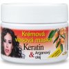 Bione BIO Keratin + argánový olej Krémová vlasová maska 260 ml Bione BIO Keratin + argánový olej Krémová vlasová maska 260 ml