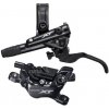 Shimano XT M8120 Post Mount 1000mm had. + platničky N03A predná čierna - Predná kotúčová brzda Shimano Deore XT BR-M8120 - N03A s chladičom