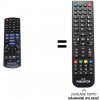 Predátor Panasonic N2QAYB000729 náhradný diaľkový ovládač iného vzhľadu Predátor Panasonic N2QAYB000729 náhradný diaľkový ovládač iného vzhľadu