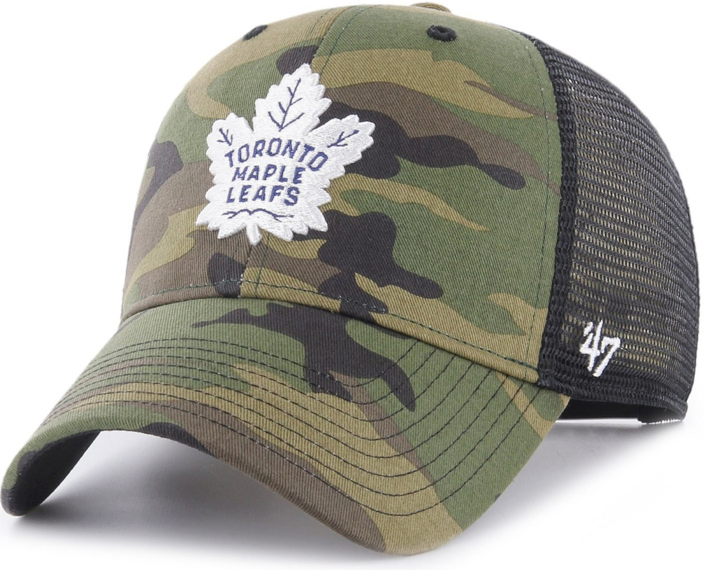 47 Brand MVP Trucker Branson NHL Toronto Maple Leafs Camo