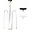 Šnúrka na telefon/popruh na telo Tech-Protect C2S Rope Crossbody Strap Crayon Grey/Gold Šnúrka na telefon/popruh na telo Tech-Protect C2S Rope Crossbody Strap Crayon Grey/Gold