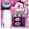 Air menłinu Japanese Cherry Happy Osviežovač vzduchu komplet + náplne 3 x 15 ml sprej