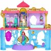 Mattel Disney Princess malá panenka Ariel a královský zámek Mattel Disney Princess malá panenka Ariel a královský zámek
