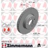 ZIMMERMANN Brzdový kotúč 400.5515.30 ZIMMERMANN Brzdový kotúč 400.5515.30