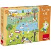 Goula Puzzle XXL Deň V Prírode Goula Puzzle XXL Deň V Prírode
