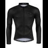 Force PURE čierny pánsky cyklistický dres - dlhý rukáv - M Force PURE čierny pánsky cyklistický dres - dlhý rukáv - M
